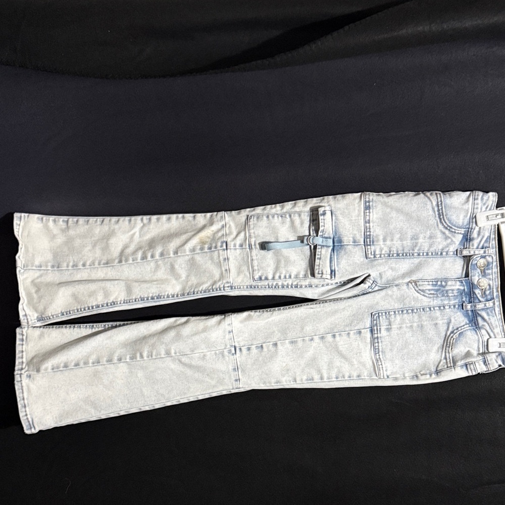 Justice Light Blue Kids Jeans